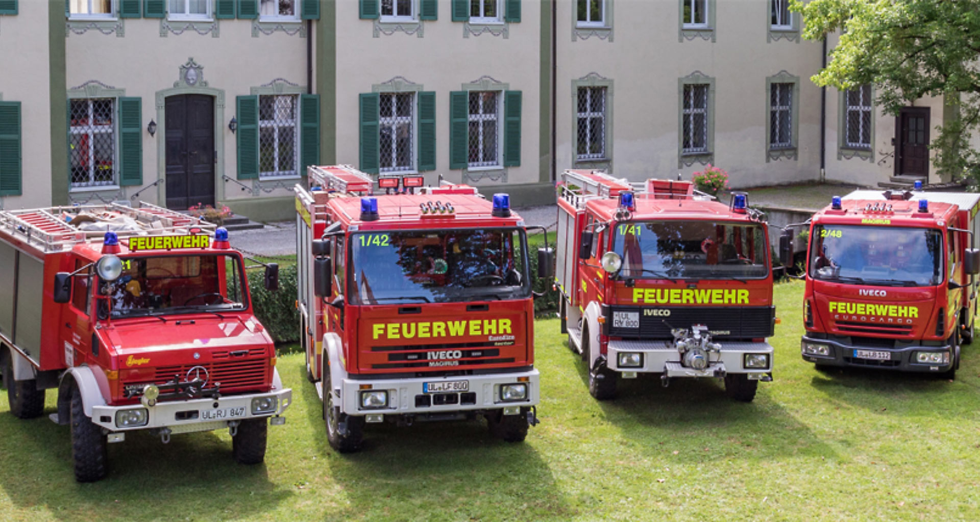 Feuerwehr Fahrzeuge