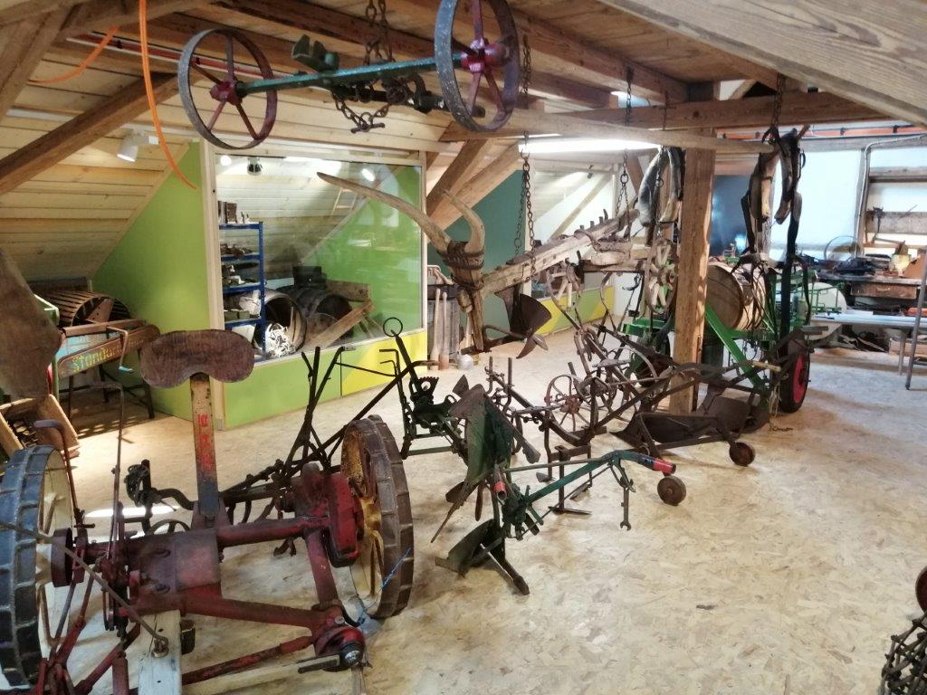 Museum Lager Landwirtschaft