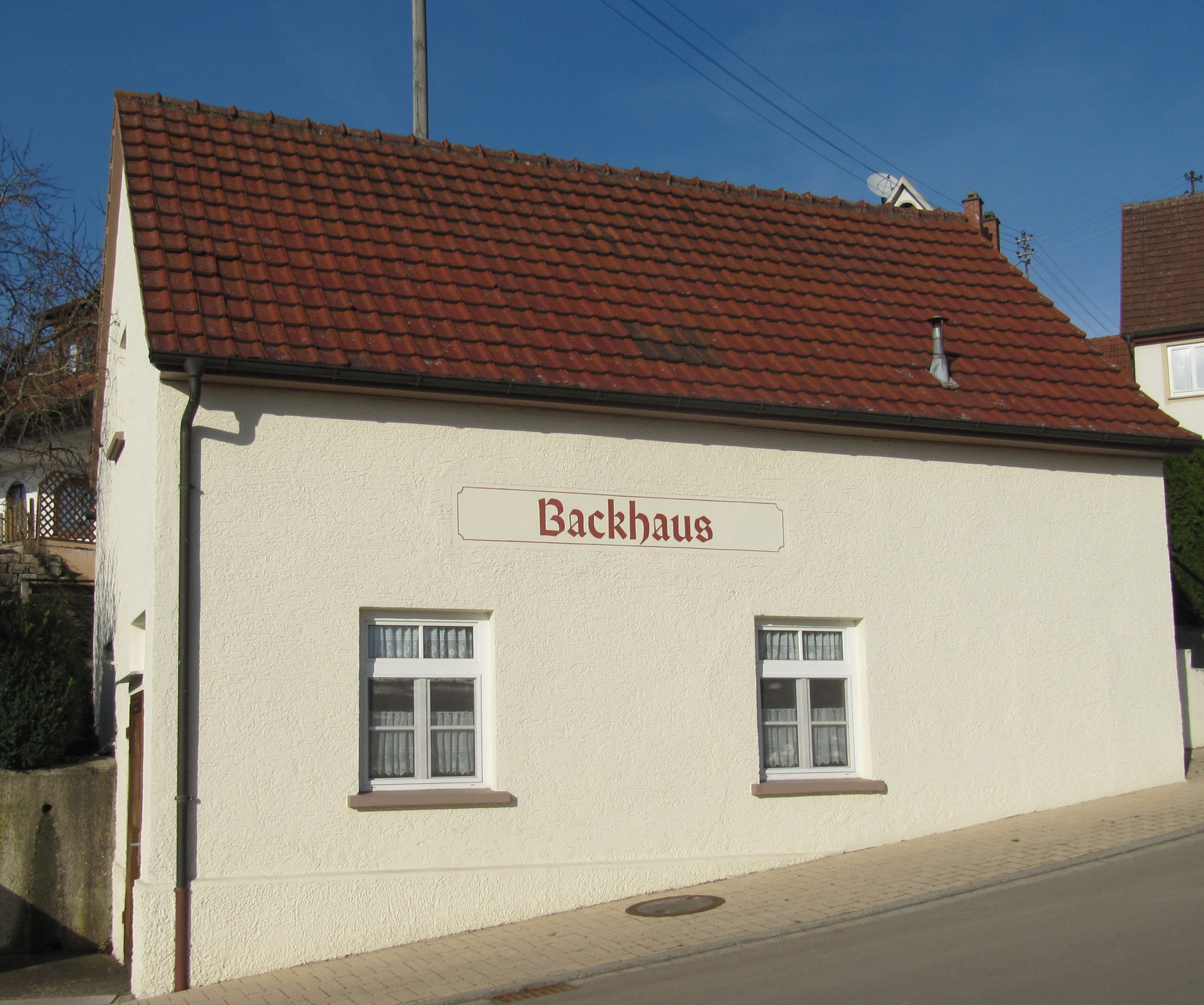 Backhaus in Altheim