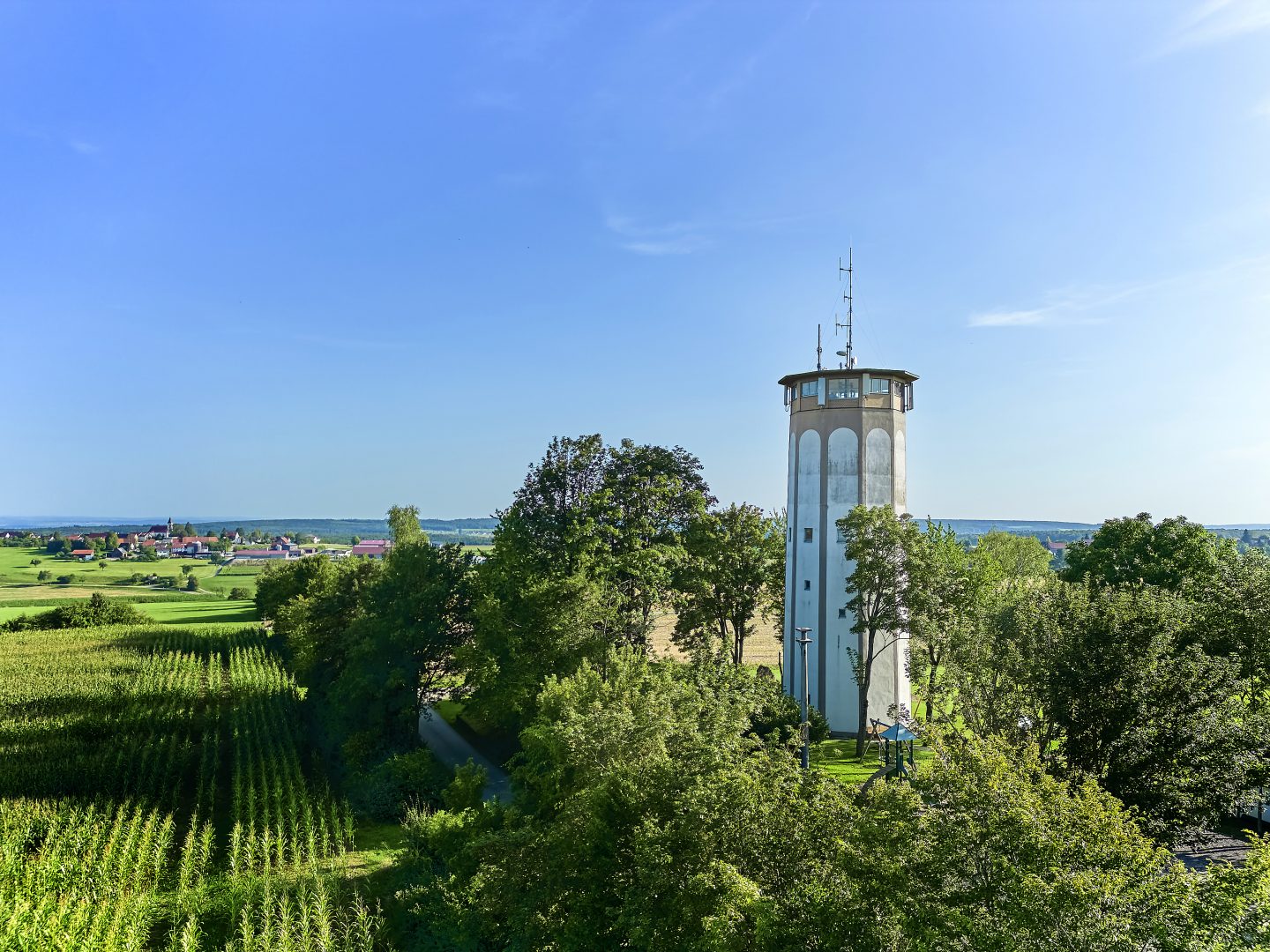 Wasserturm Luth. Berge