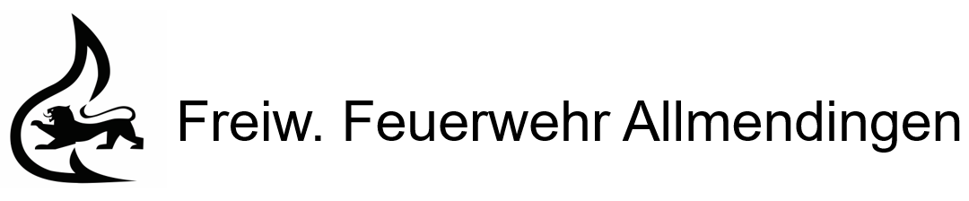 Logo der Freiwilligen Feuerwehr Allmendingen