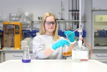 Azubi Schwenk Chemie