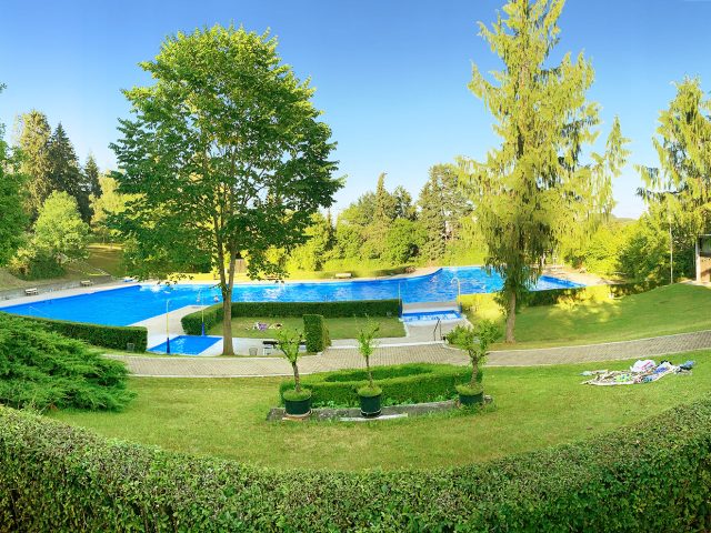 Waldfreibad Allmendingen