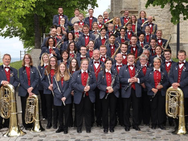 Musikverein Allmendingen Gruppenbild